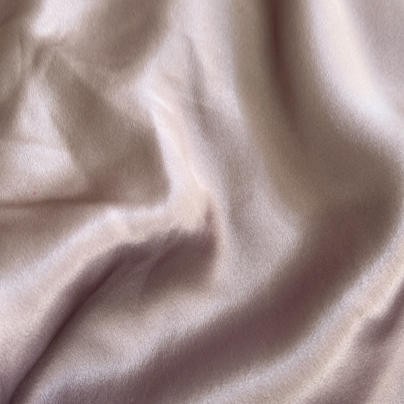 Banana Republic Bias Maxi Slip w/Slit Silk Charmeuse - Picture 8 of 9